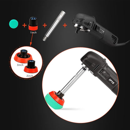 SPTA Mini Poliermaschine 780W - 25/50/80mm Set HROMPS3AC