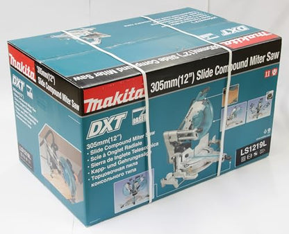 Makita LS1219L Kapp- und Gehrungssäge mit Laser 305 mm