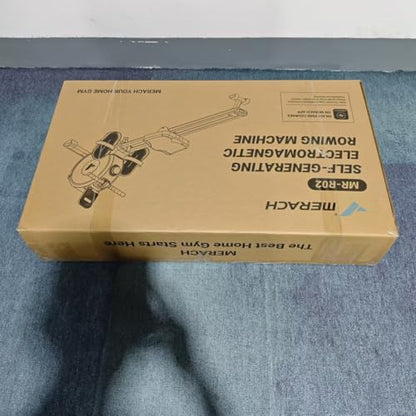 MERACH 16-Stufen Magnet Rudergerät – Elektrisch für Zuhause