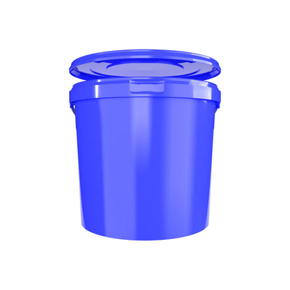 Kunststoff Eimer 10l Rund Lebensmittelecht – Blau 50 Stk.
