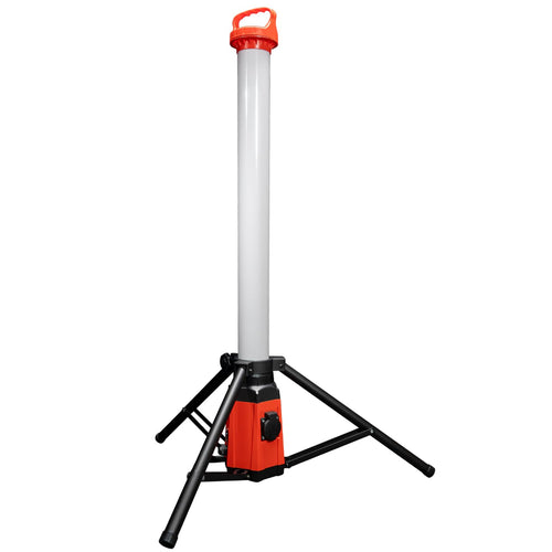 Grafner Profi LED Tower Baustrahler 360° – 100W, 7500 Lumen
