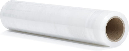 RAGO Stretchfolie transparent, 6 Rollen à 150 m, Handfolie 40 cm