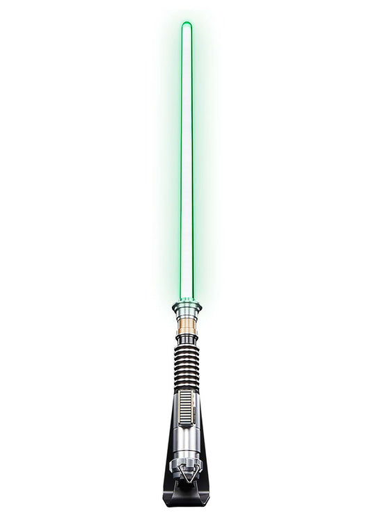 Hasbro Star Wars The Black Series Luke Skywalker Force FX Elite Lichtschwert. Silberner Griff, leuchtende Klinge. Zum Sammeln und Rollenspielen.