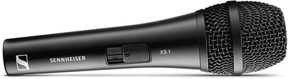 Sennheiser XS 1 dynamisches Handmikrofon für Gesang, schwarz