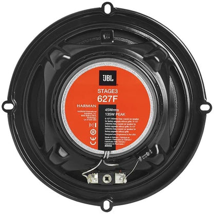 JBL Stage3 627F 2-Wege Autolautsprecher-Set 16 cm