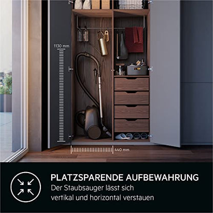 AEG CLEAN 6000 AB61C1OKO ÖKO Staubsauger – 65% Recycling