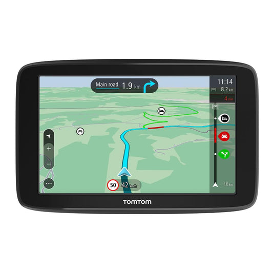 TomTom GO Classic GPS-Navigationsgerät für Auto - 6 Zoll Display