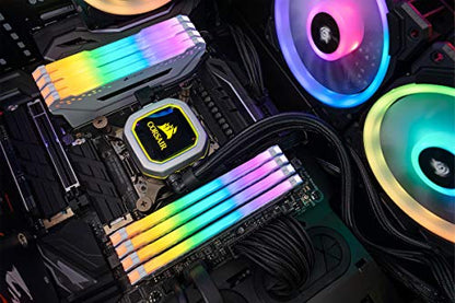 Corsair Vengeance RGB PRO DDR4 RAM 32GB 3200MHz - Weiss