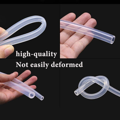 Stubotar Wasserleitung Silikon Flexibel 20mm ID - 10m transparent