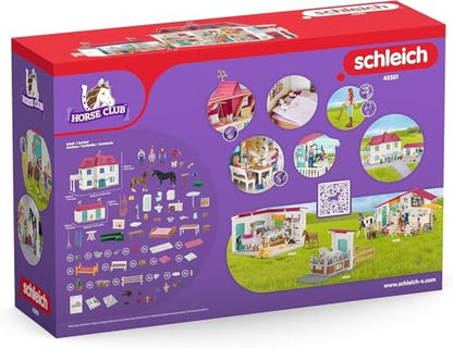 SCHLEICH Horse Club Lakeside Pferdehof Pferde Spielset - 42551