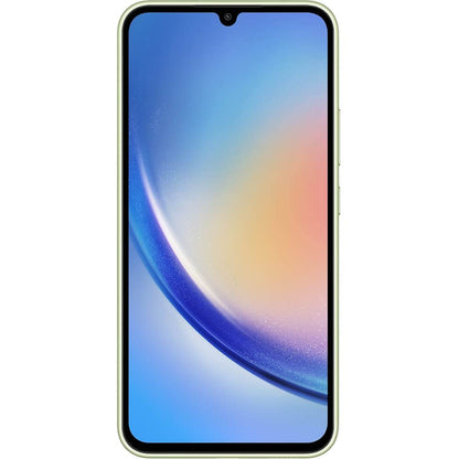 Samsung Galaxy A34 5G (A346B) Smartphone 128GB Awesome-Lime