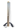 IBO Tiefbrunnenpumpe 3" STm 16 sandverträglich 6000 l/h 750 W, Gehäuse aus Kunststoff, 19 m Kabel