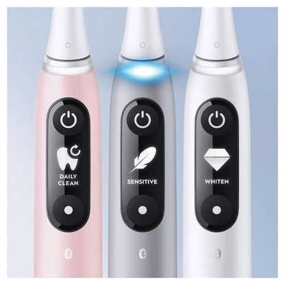Oral-B iO Series 6 Elektrische Zahnbürste - Grau Opal