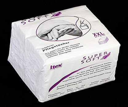 SuperSoft Baby-Pflegetücher seifenfrei trocken 900 Stück