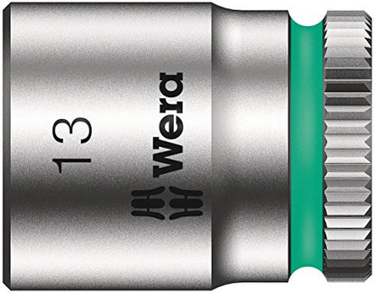 Wera 8100 SA 2 Zyklop Speed-Knarrensatz 1/4" metrisch 42-tlg. Doppelpack