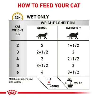 Royal Canin Veterinary Urinary s/o Moderate Calorie Katze 4x12x85g