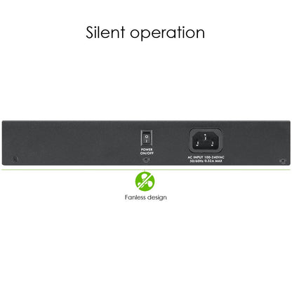 Zyxel GS1900-24E smart managed Gigabit Switch, 24-Port