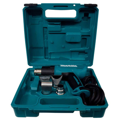 Makita HG5030K Heissluftgebläse Kit 1.600W, Medium