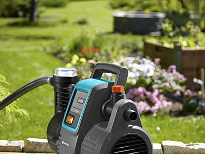 Gardena Hauswasserautomat 4000/5E – Energiespar-Hauswasserpumpe