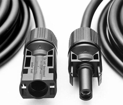 SOLARTRONICS PV Verlängerungskabel H1Z2Z2-K 6mm² - 40m schwarz