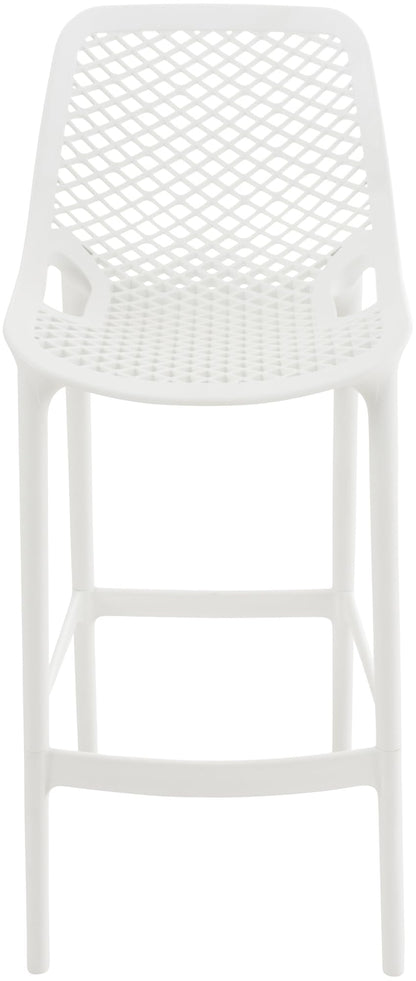 CLP Barhocker Air aus Kunststoff, 75cm Sitzhöhe - Weiss