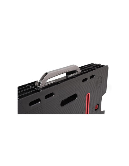 Keter Klappbare Werkzeugbank 249137 – Rot-Schwarz