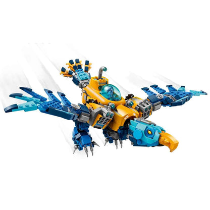 LEGO DREAMZzz 71512 Krokodil-U-Boot 2in1 Bauset mit Minifiguren