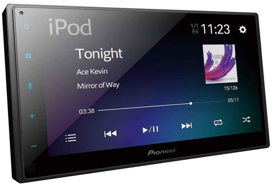 Pioneer SPH-DA160DAB 6.8" 2DIN Mediareceiver CarPlay DAB+