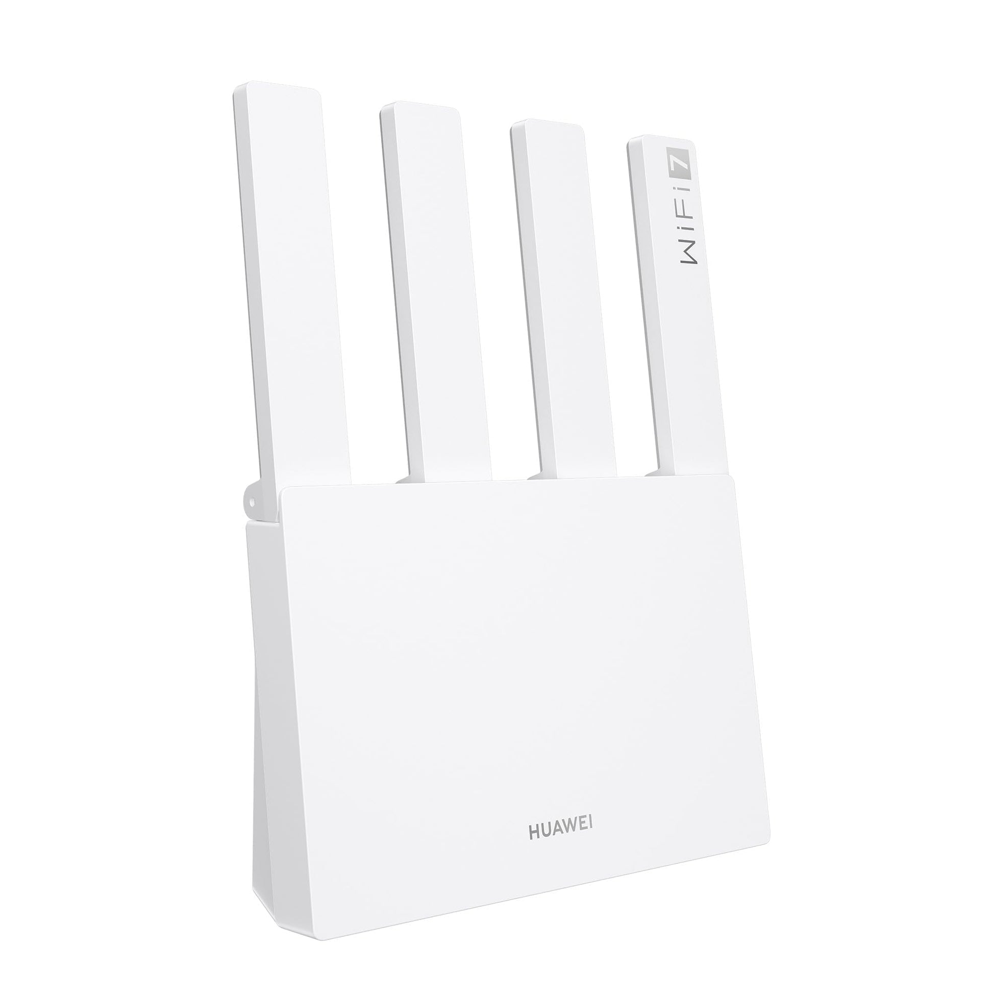 HUAWEI WiFi BE3 Dualband Wi-Fi 7 Router - BE3600, weiß, rechteckig. Verbindet Geräte via Wi-Fi 7 mit dem Internet.