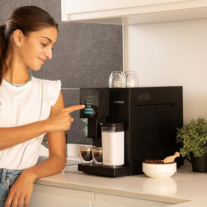 Cecotec Cremmaet Compactccino Kaffeevollautomat – Black