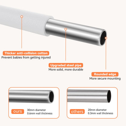 COMOMY Laufstall Baby Sicherheitsspielplatz – 150x180cm XXL