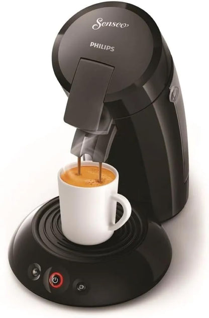 Philips Senseo Original Kaffeepadmaschine HD6553/67 - Schwarz