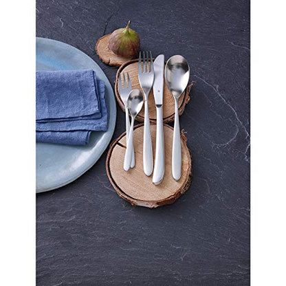 WMF Silk Besteck Set 30-teilig - 6 Personen, Edelstahl