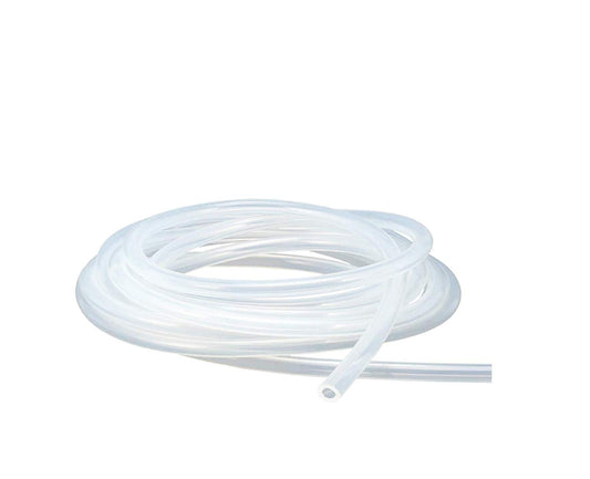 Antrella Silikonschlauch Lebensmittelqualität 12x18mm Transparent 10m. Zum Fördern von Flüssigkeiten in Lebensmittelanwendungen.