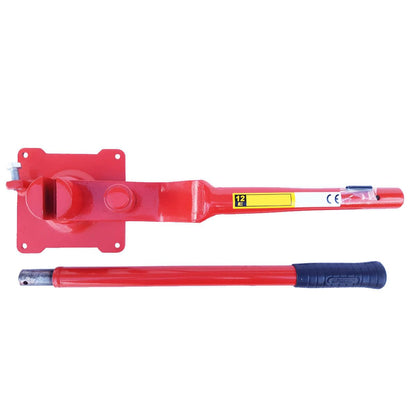 HYDRAFORE AF-12E-NEW Bügelbieger für Betonstahl bis Ø 12 mm, 940 mm