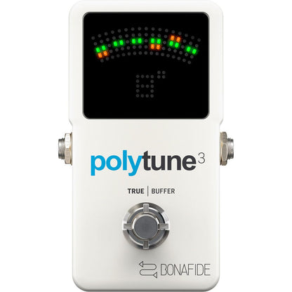 TC Electronic POLYTUNE 3 Polyphones Stimmgerät mit Buffer