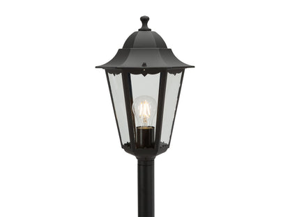 Smartwares Classico Stehleuchte E27 60W Aluminium Glas 170 cm