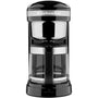 KitchenAid Filterkaffeemaschine: Kompaktes Gerät mit Edelstahlgehäuse und Glaskanne. Brüht aromatischen Filterkaffee.