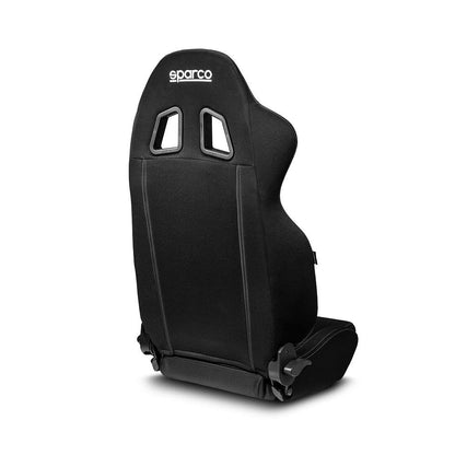 SPARCO R100 MY22 Sportsitz Verstellbar - Schwarz/Rot