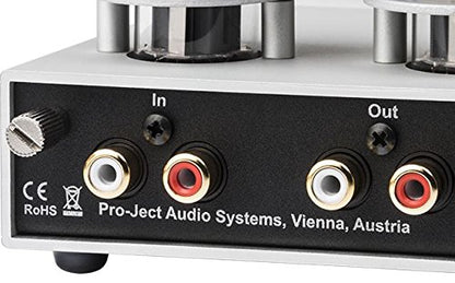 Pro-Ject Tube Box S2 Röhren Phono-Vorverstärker - Silber