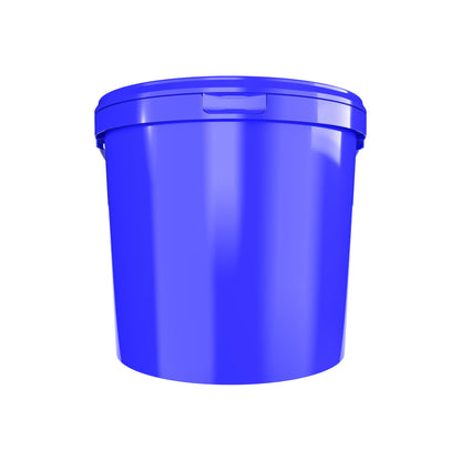 Kunststoff Eimer 10l Rund Lebensmittelecht – Blau 50 Stk.