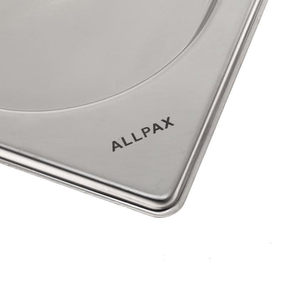 Allpax GN 2/1 Deckel Edelstahl – Ohne Löffeleinschnitt