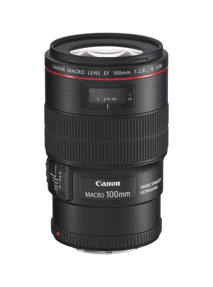 Canon EF 100mm F2.8L IS USM Professionelles Makroobjektiv