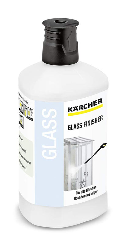Kärcher TLA 4 Teleskopstrahlrohr für Hochdruckreiniger - Schwarz
 Kärcher 6.295-474.0 Glasfinisher für Hochdruckreiniger - 1 Liter