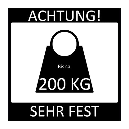 Dibapur R45H6 Kaltschaummatratze – Sehr Fest bis 200kg (90x200 cm)