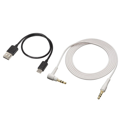 Audio-Technica M20xBTWH Kabelloser Kopfhörer Weiss