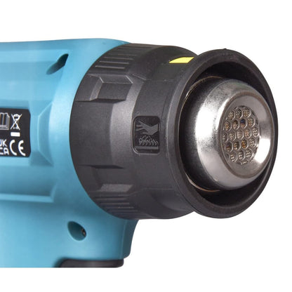 Makita DHG181ZK Akku-Heissluftgebläse - 18 V Solo Koffer