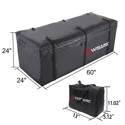 Wisamic Heckbox Transporttasche – 566L Wasserdicht