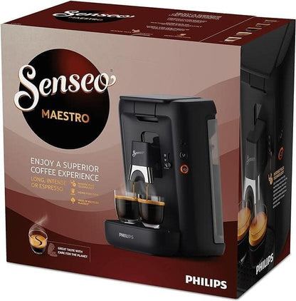 Philips SENSEO Maestro CSA260/60 Kaffeepadmaschine - Schwarz