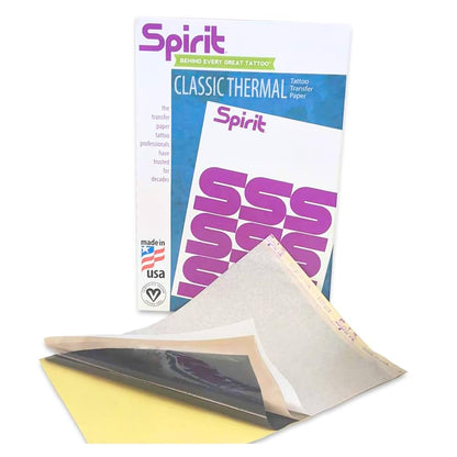 Spirit Klassisches Thermo-Transferpapier - 21,6x27,9cm, 100 Blatt
